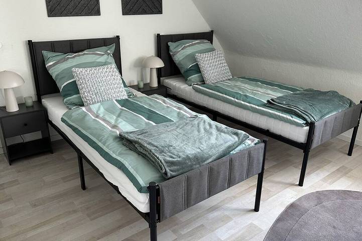 Ganze Wohnung, Modernes, Zentrales & Stylishes Apartment Nähe Schalke Arena und Musiktheater in Gelsenkirchen, Ruhrgebiet