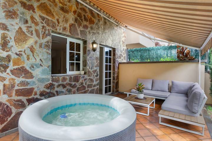 Ferienhaus für 7 Personen, mit Balkon und Whirlpool sowie Garten und Kinderpool in Puerto de la Cruz - 4