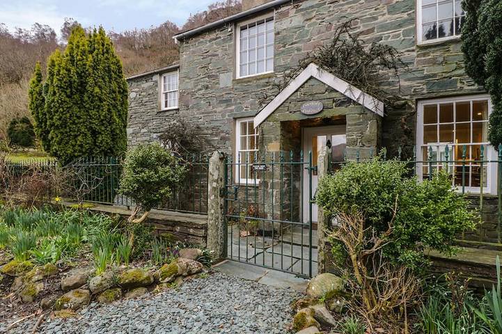Cottage for 8 people, with garden in Borrowdale