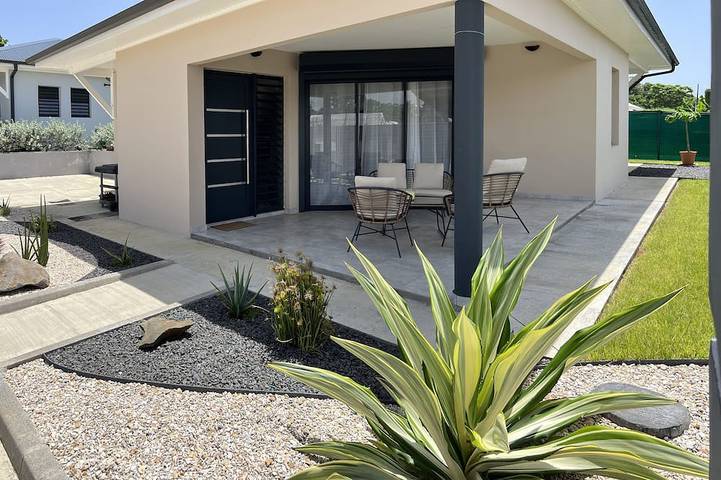Villa pour 4 personnes, avec jardin et terrasse