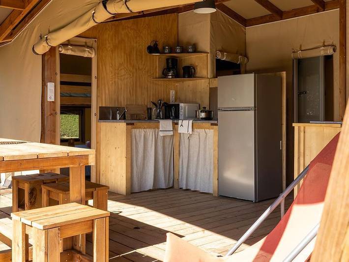 Camping für 4 Personen, mit Kinderpool, mit Haustier in Saint-Jean-de-Monts - 3