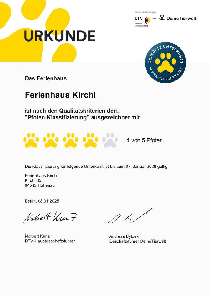 Ferienhaus für 8 Personen, mit Garten, kinderfreundlich in Landkreis Freyung-Grafenau - 3