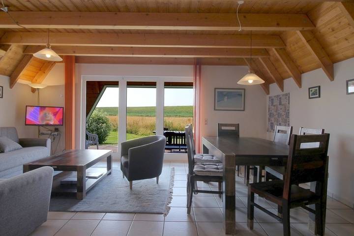 Ferienhaus für 4 Personen, mit Terrasse und Garten in Wremen - 2