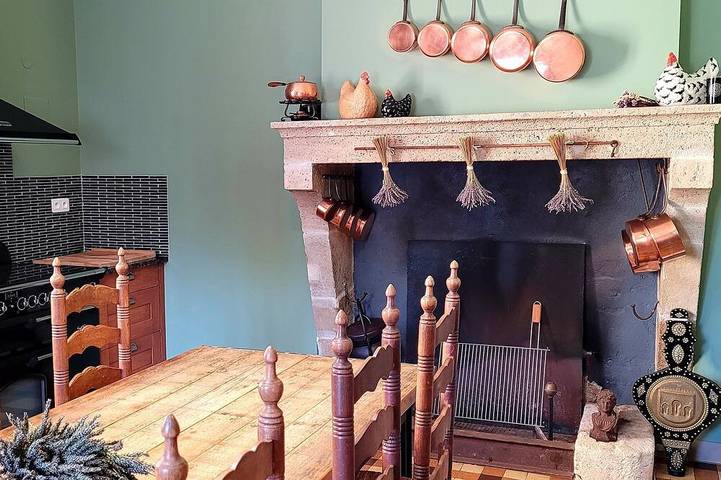 Château pour 17 personnes, avec jardin en Gironde - 4