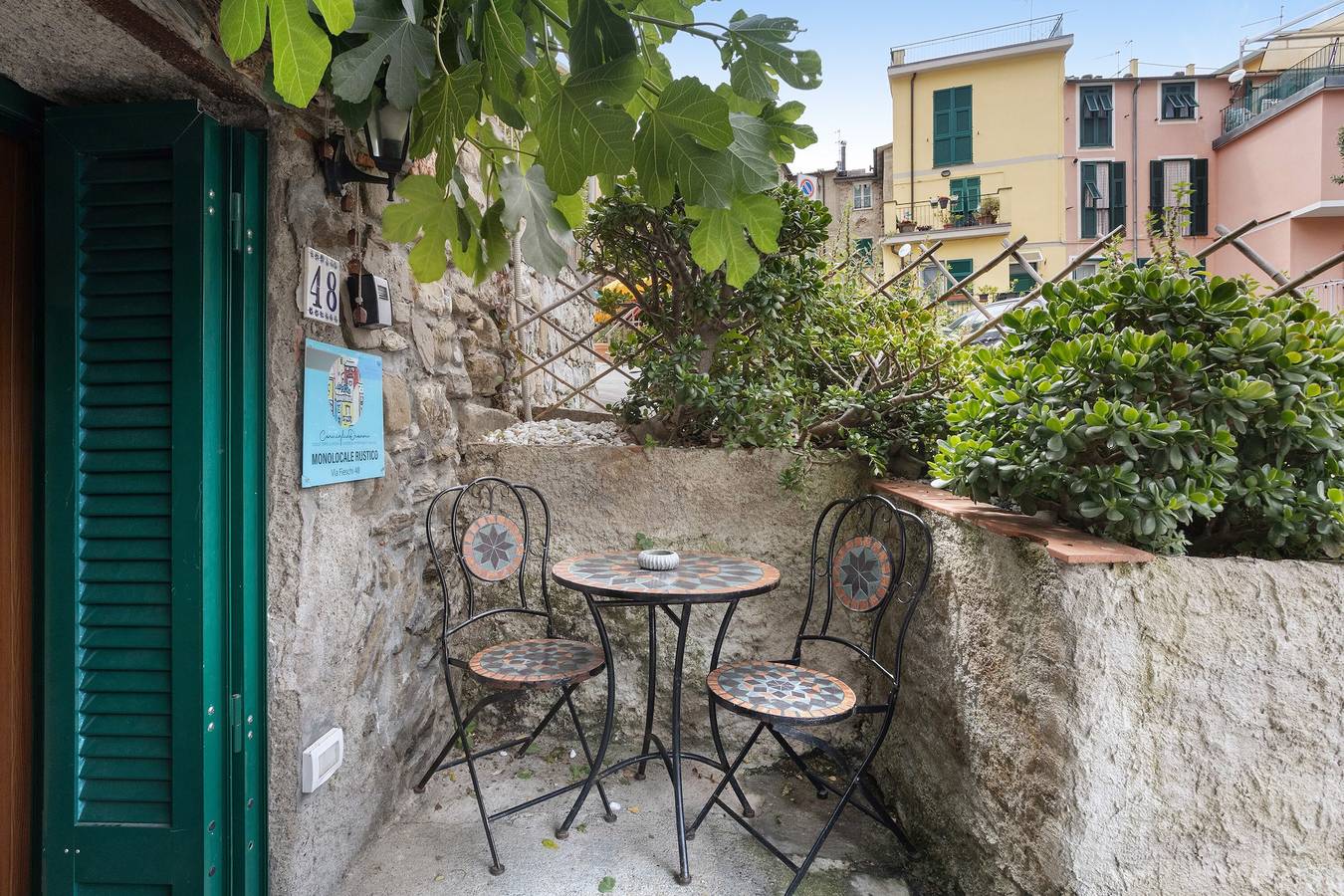 Hel lägenhet, Lägenhet för 2 Personer in Corniglia, Vernazza Kommun