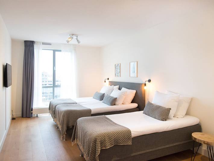 Gîte pour 5 personnes, avec terrasse dans Scheveningen - 4