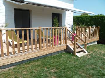 Gîte pour 4 personnes, avec jardin et terrasse à Bono