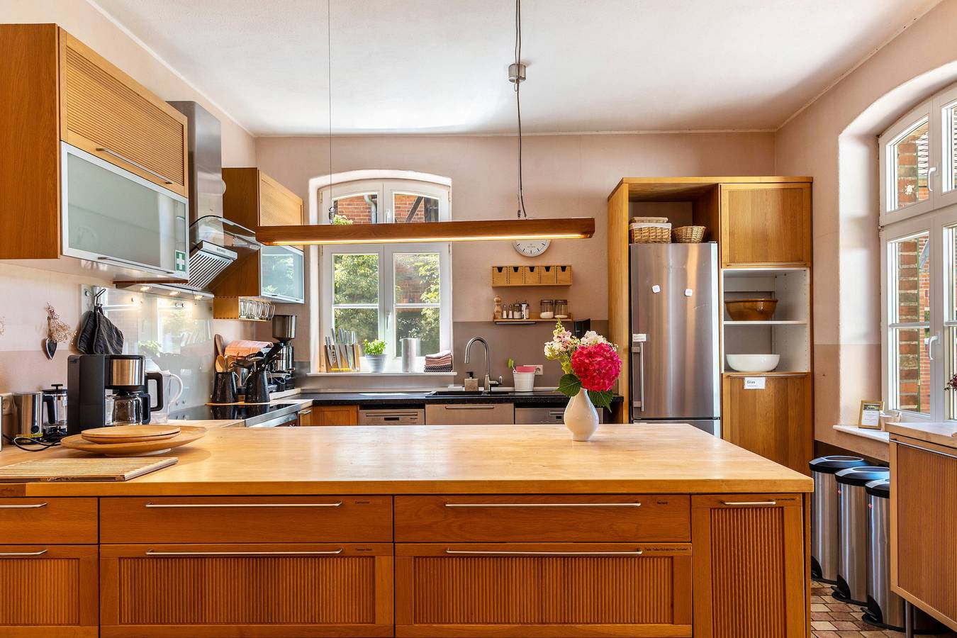 Ferienhaus 'Der Flusshof, Ferienhaus' mit gemeinsamer Terrasse, gemeinsamem Garten und Wi-Fi in Werben (Elbe), Westhavelland
