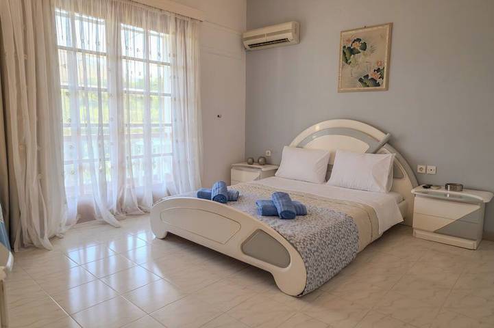 Ferienhaus für 5 Personen, mit Garten und Balkon in Archangelos - 3