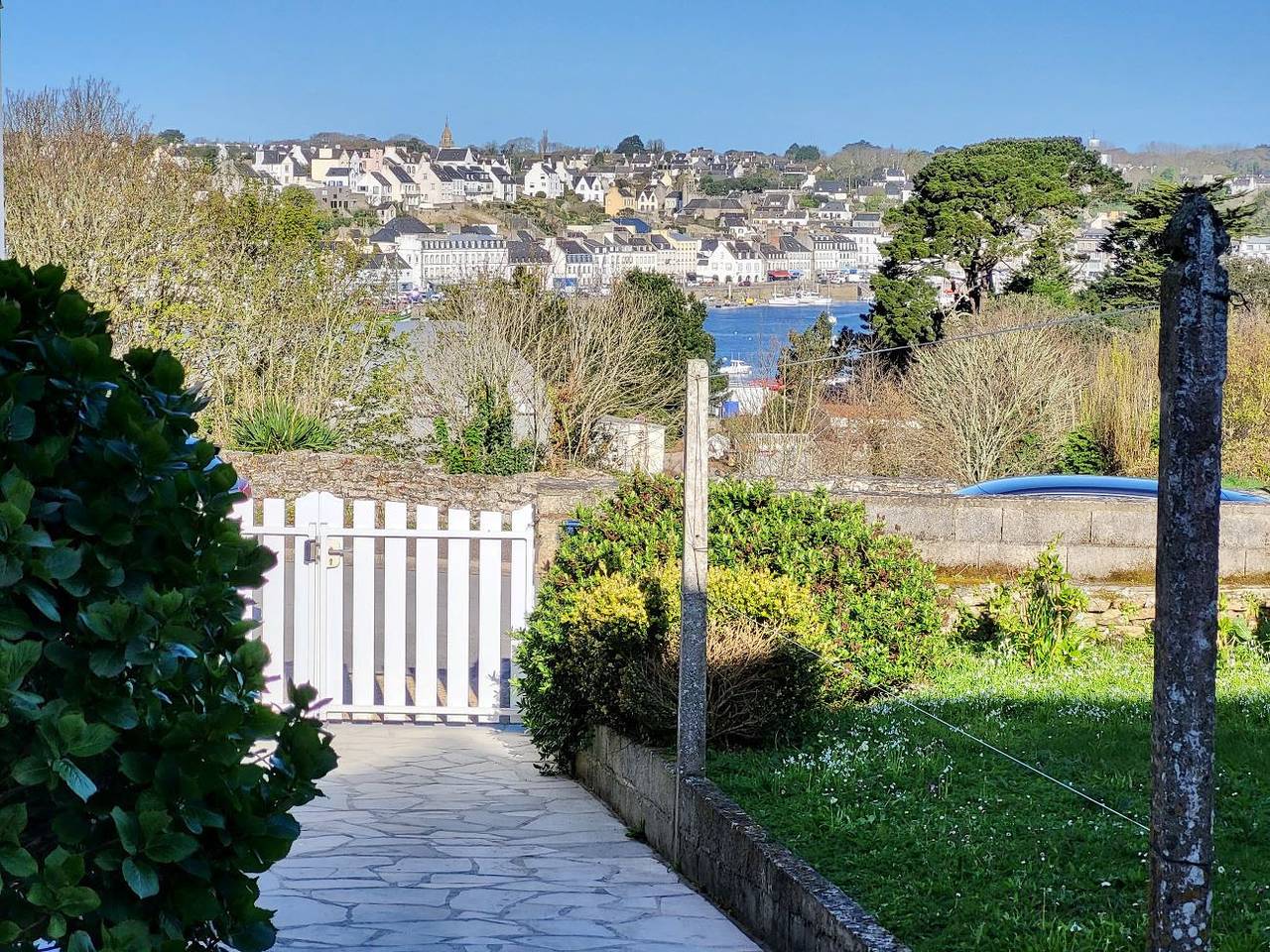 Casa de vacaciones para 4 personas con jardín in Plouhinec (Finistère), Côte de Cornouaille