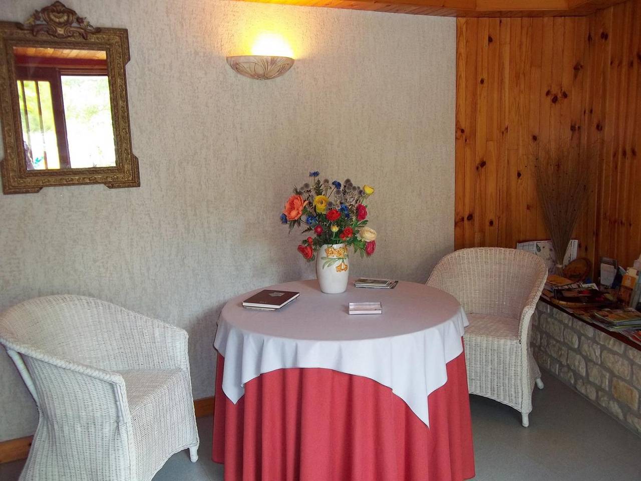 Les Chanvriers - Chambre Famille in Jardres, Vienne
