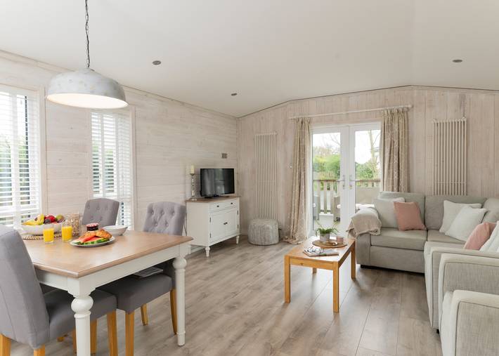 Chalet for 2 people in Devon
