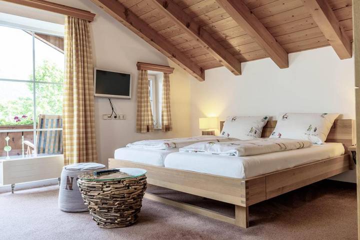 Maison d’hôte pour 2 personnes, avec balcon à Garmisch-Partenkirchen - 4