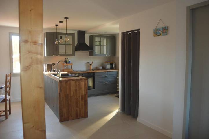 Location de vacances pour 6 personnes, avec jardin dans Plage du Cap de l'Homy - 4