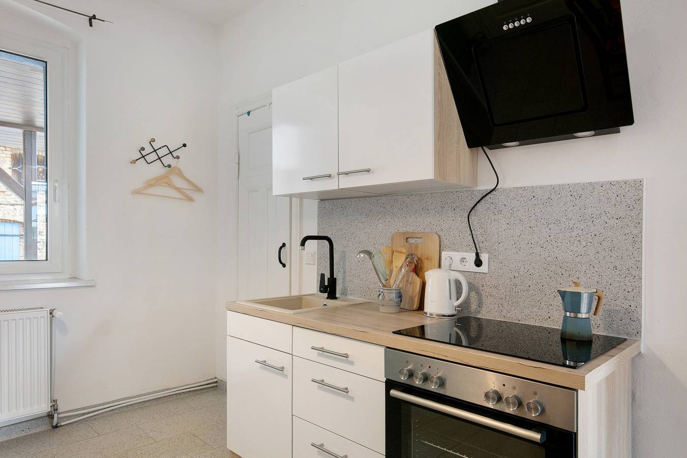 Ganze Wohnung, Ferienwohnung "Die Jute Stube" mit 2 Gemeinschaftsterrassen, Gemeinschaftsgarten und Wlan in Neuenhagen, Bad Freienwalde