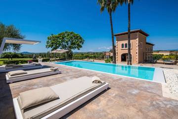 Villa in Santa Margalida, Mallorca Norden für 8 