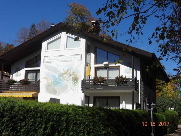 Ferienwohnung für 5 Personen, mit Balkon und Garten