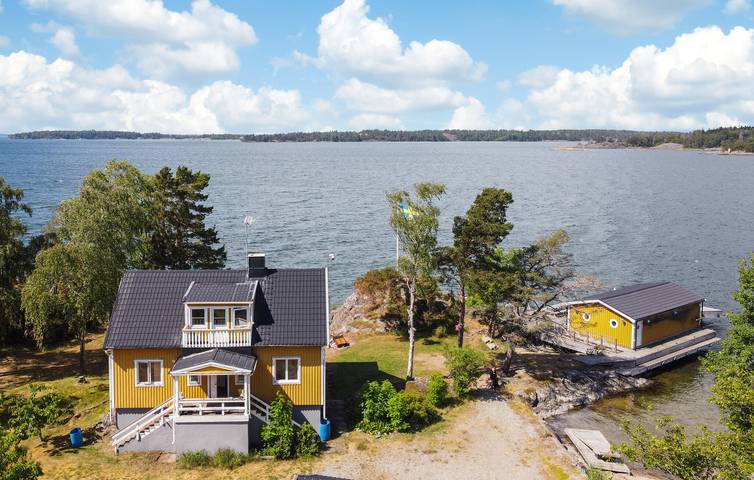 Ferienhaus mit Meerblick für 12 Personen, mit Garten und Terrasse in Schweden - 3