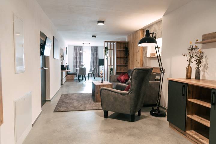 Ferienwohnung für 4 Personen, mit Terrasse, kinderfreundlich in Waging am See - 2