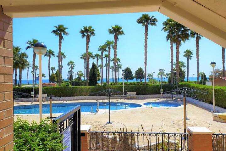 Apartamento de vacaciones para 6 personas, con piscina y balcón/terraza, Se admiten mascotas - 1