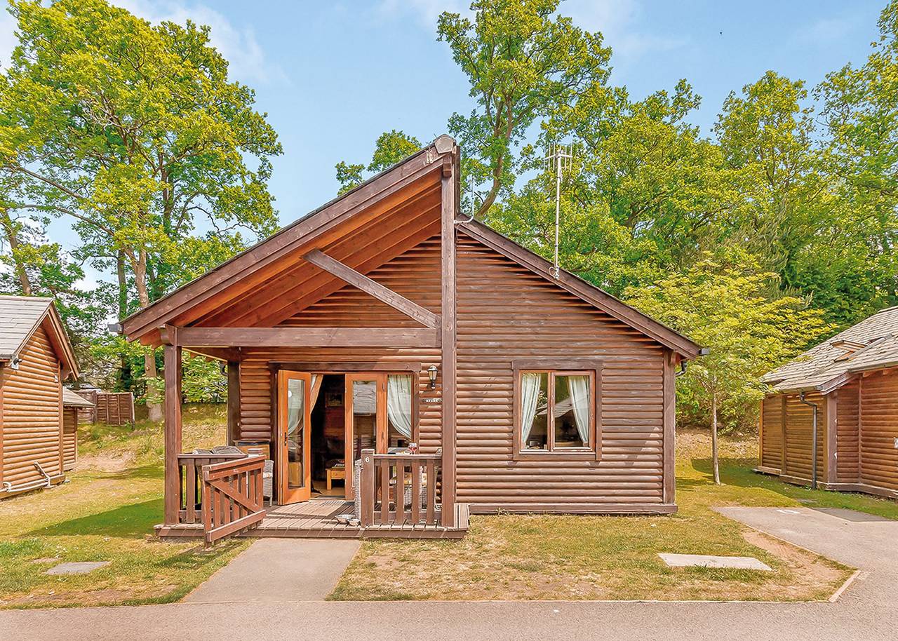 Sturt Lodge in Tilford, Surrey