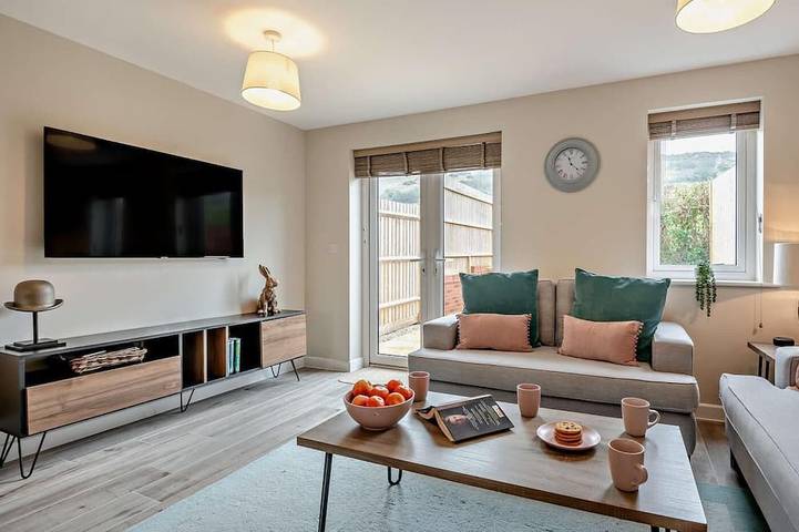 Cottage for 4 people, with garden, with pets in Lulworth Cove