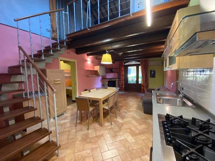 Gîte pour 5 personnes, avec jardin ainsi que piscine et vue à Morrovalle - 2