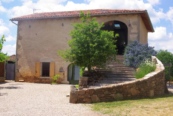 Gîte pour 5 personnes, avec piscine