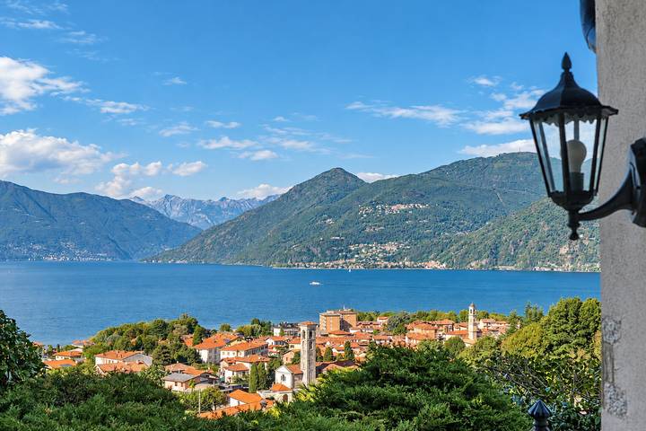 Casa La Campanella by Lago Reisen in Germignaga, Lago Maggiore (Lombardei)