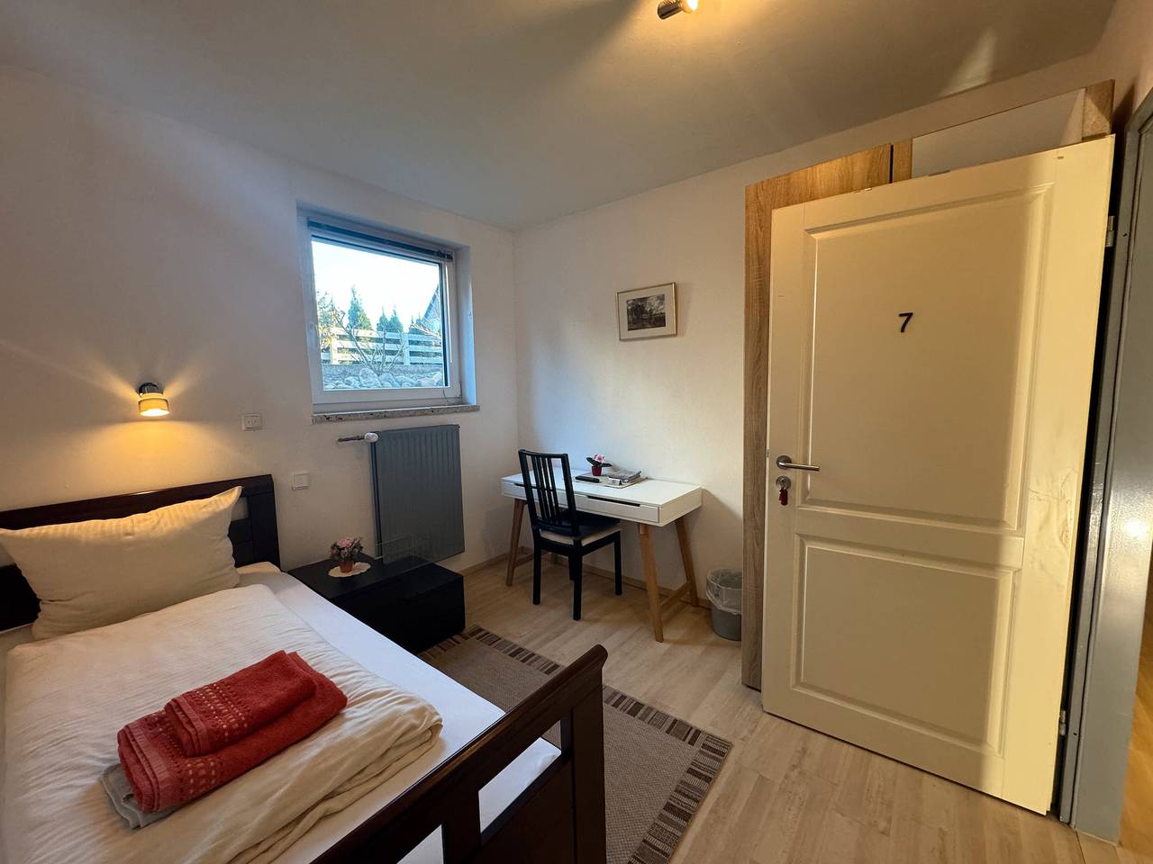 Zimmer 'Nr 7' mit Gemeinschaftsgarten und Wi-Fi in Ratekau, Ostholstein