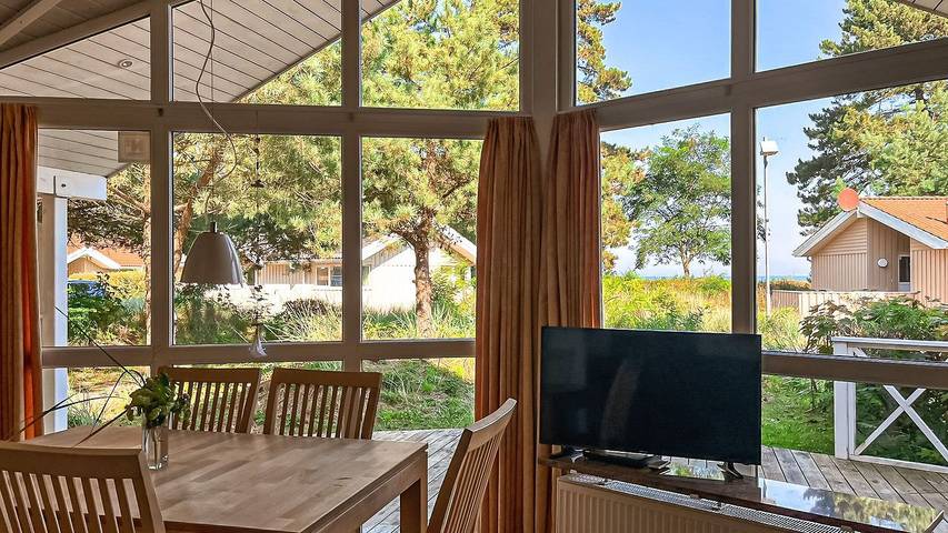 Ferienhaus für 6 Personen, mit Garten und Whirlpool sowie Terrasse und Sauna, mit Haustier in der Lübecker Bucht - 3