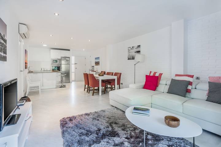 Ganze Ferienwohnung, Apartment Lord Jim By Sunvillas Mallorca in Port de Pollença, Pollença