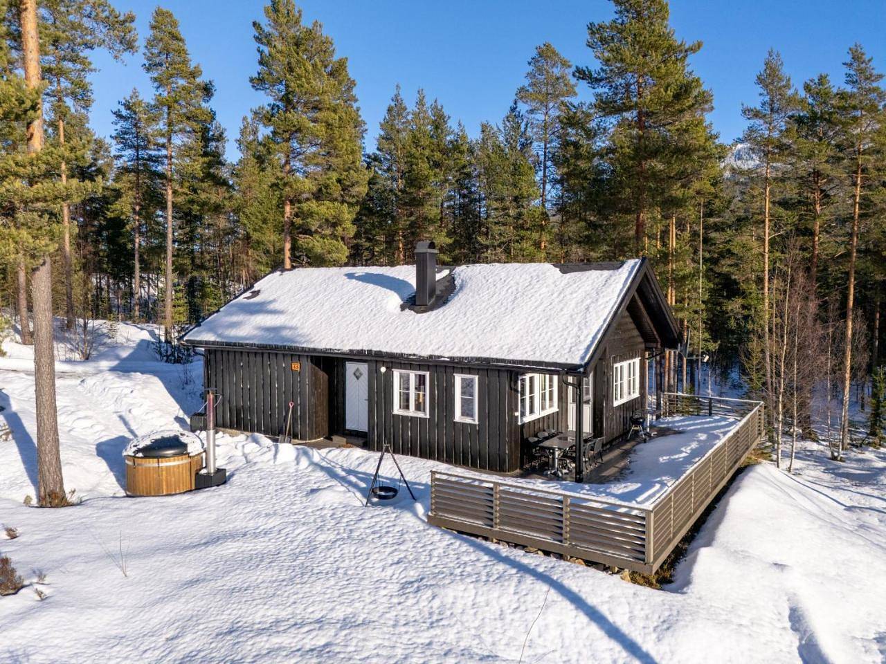 Holiday Home in Vrådal, Kviteseid