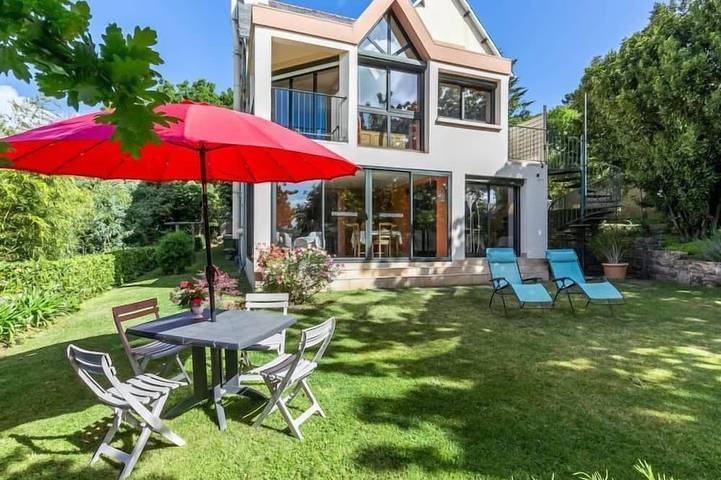 Gîte pour 2 personnes, avec jardin, animaux acceptés à Daoulas (Finistère)