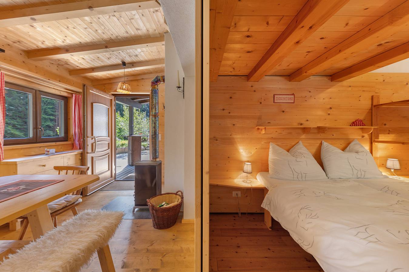 Chalet 'Laura' con terraza privada y jardín privado in Cavareno, Val di Non