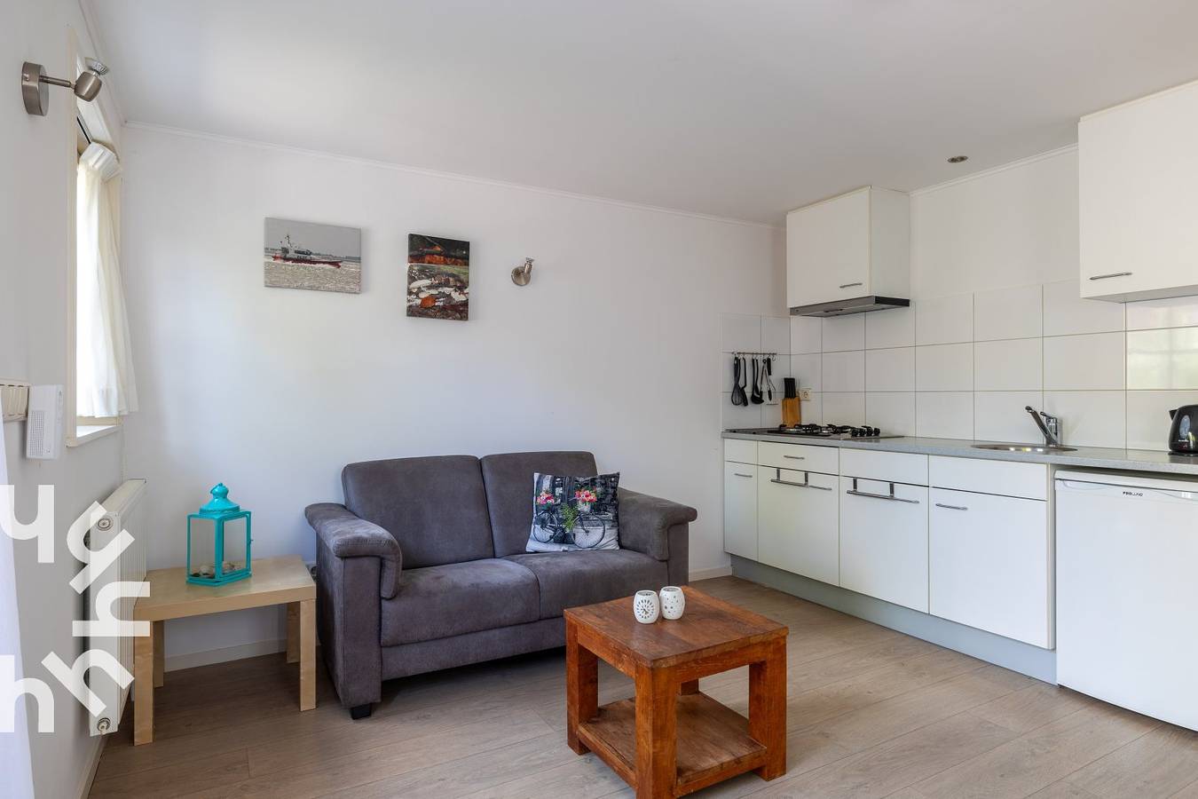 Ganze Wohnung, Gemütliche Ferienwohnung für 2 Personen in Koudekerke-Dishoek, nur 400m vom Strand. in Dishoek, Walcheren