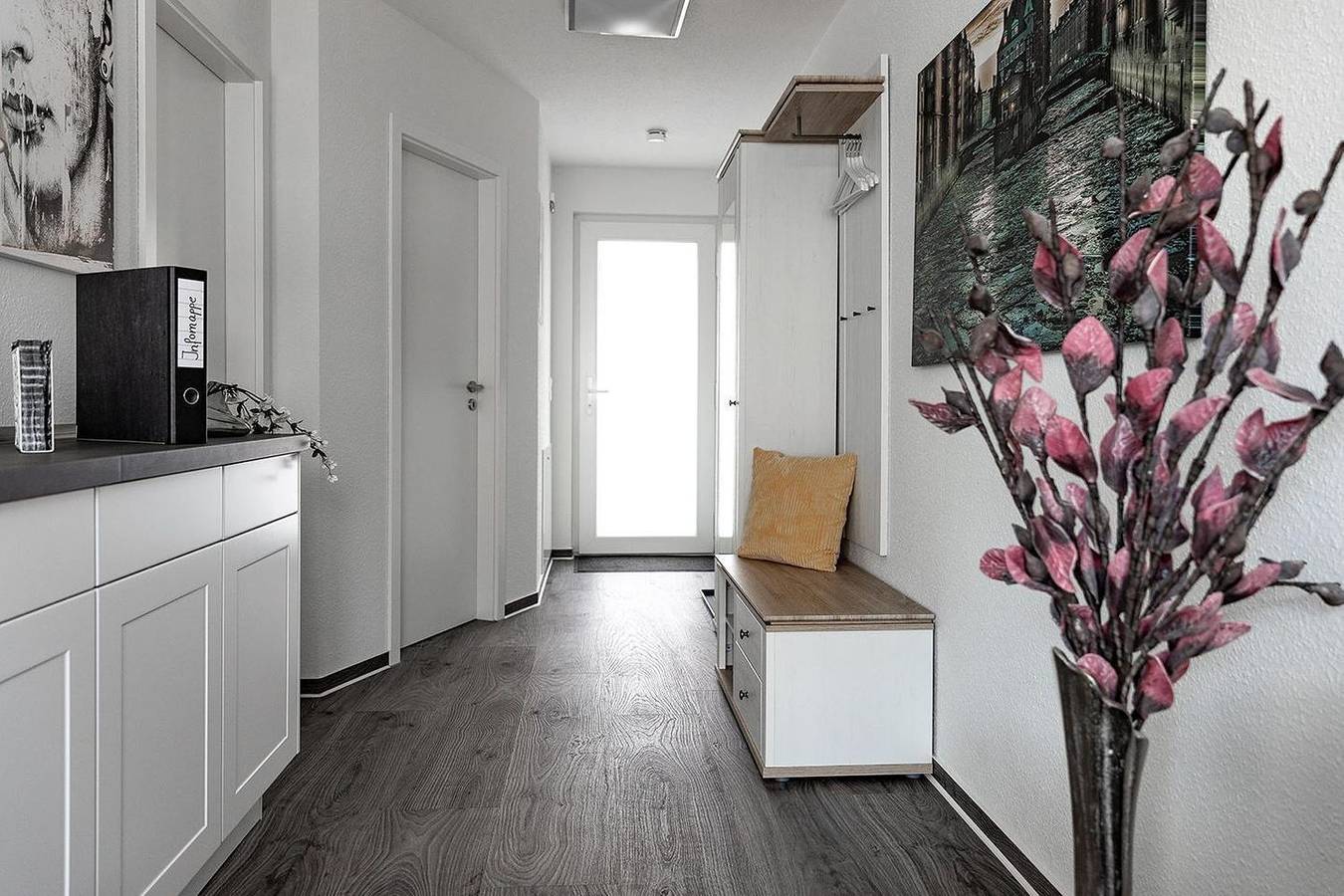 Ganze Wohnung, 2-Zimmer-Fewo für 3 Pers. mit Wlan in Gelbensande, Rostock und Umgebung