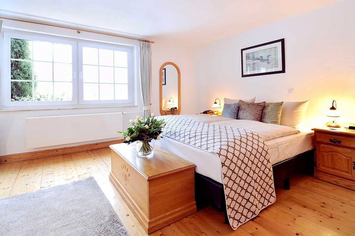 Ferienhaus für 2 Personen, mit Garten in Kuchelmiß