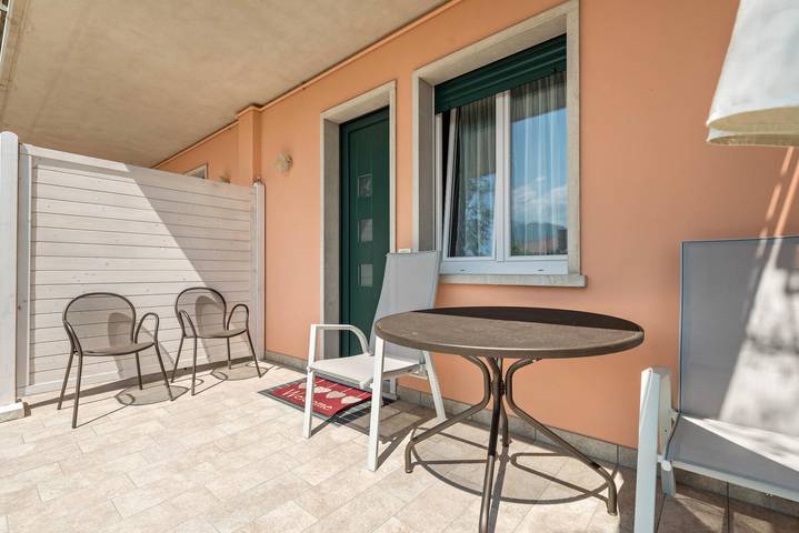 Appartamento intero, Appartamento vacanze per 4 persone con giardino in Malcesine, Prealpi Gardesane