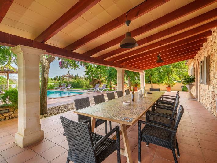 Villa für 11 Personen, mit Whirlpool und Garten auf Mallorca - 3
