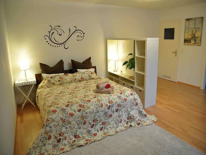 Ferienwohnung für 3 Personen, mit Balkon/Terrasse, mit Haustier in Freiburg - 2