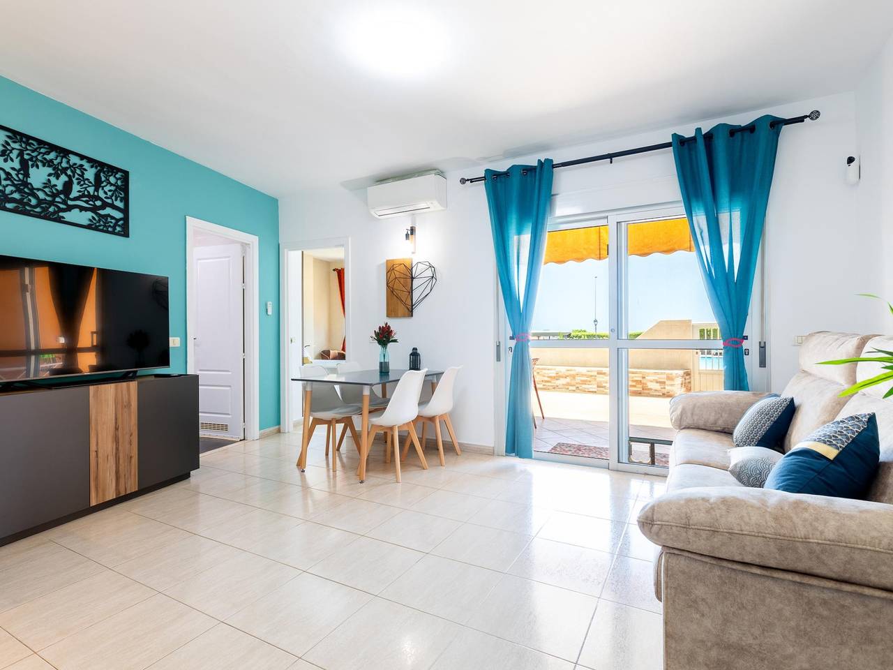 Apartamento De Vacaciones para 4 Personas en Golf del Sur, San Miguel de Abona