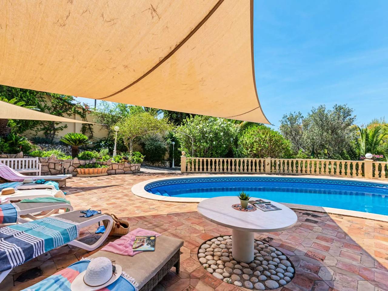 Huis 10 Personen in Altea La Vella, Altea