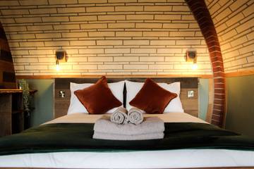 Glamping for 6 People in Powys, Mid-Wales, Photo 4