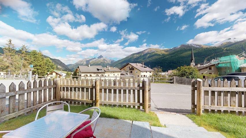 Ferienwohnung für 4 Personen, mit Terrasse in Zuoz - 4