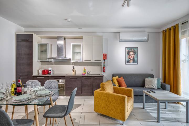 Appartement de vacances pour 4 personnes, avec balcon