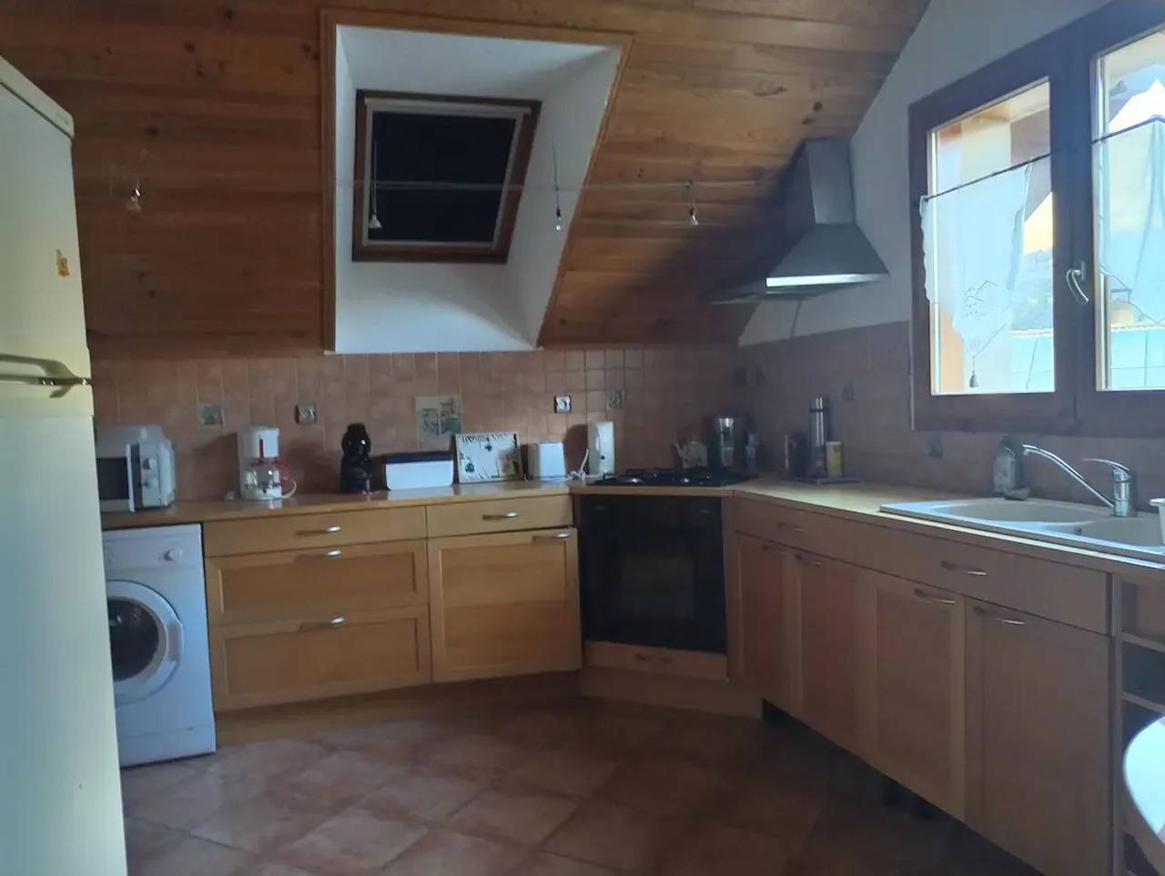 Appartement entier, Appartement confortable à Châteauroux-les-Alpes, 65 m² in Châteauroux-les-Alpes, Parc national des Écrins