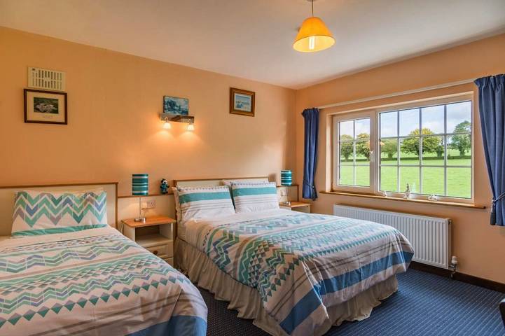 Chambre d’hôte pour 4 personnes, avec vue et jardin en Irlande - 2