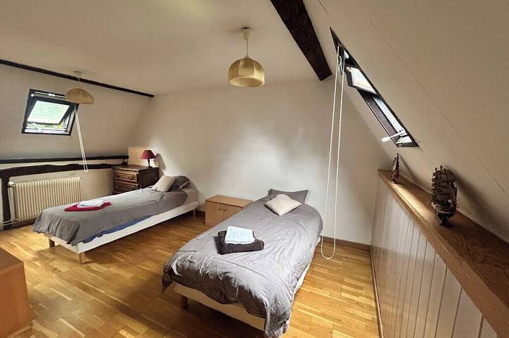 Location de vacances pour 4 personnes, animaux acceptés à Saint-Philbert-des-Champs - 2