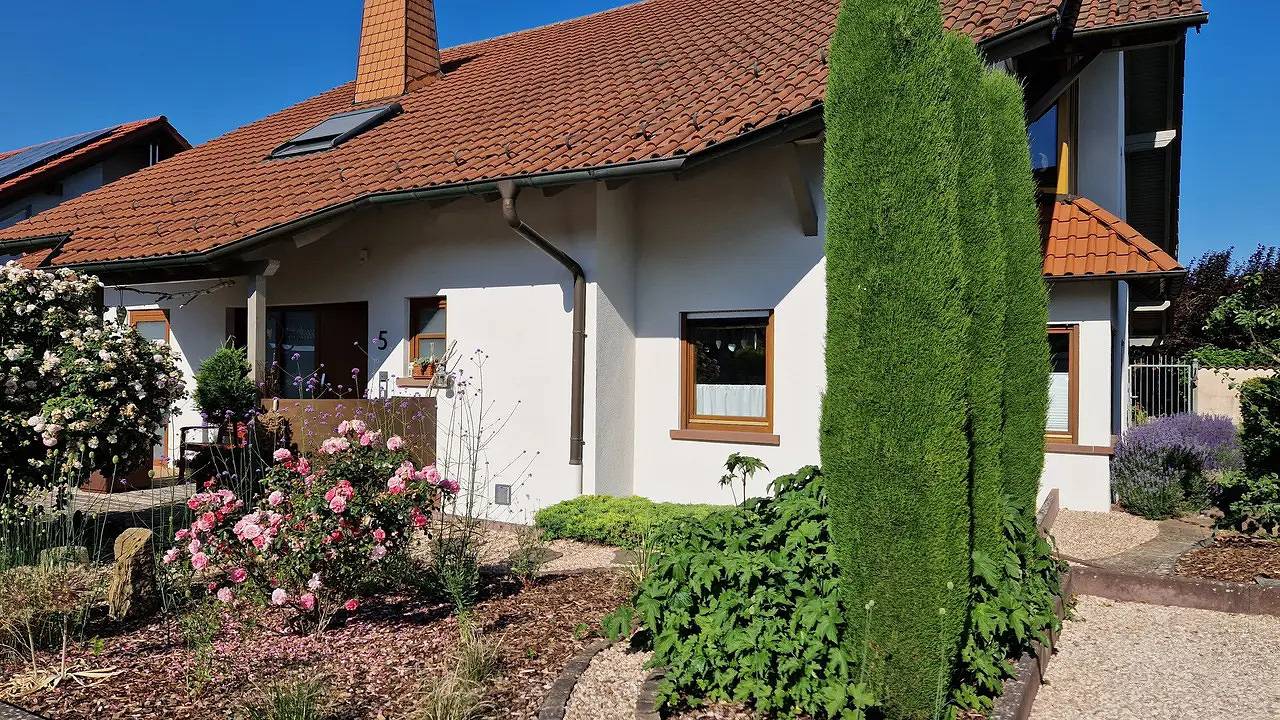 Ganze Ferienwohnung, Ferienwohnung für 3 Personen (65 m²) in Steinweiler in Steinweiler, Kurpfalz